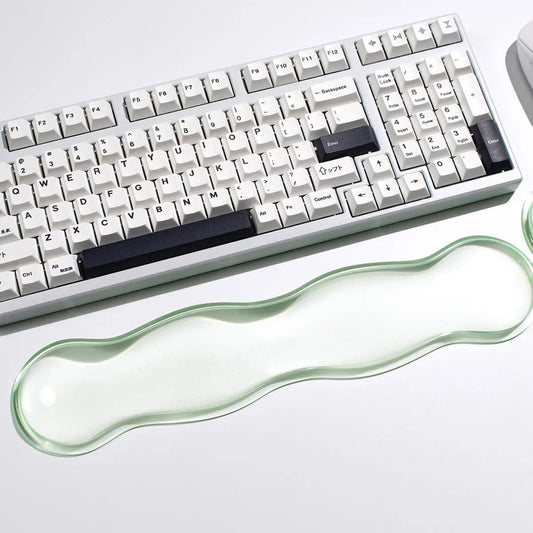 Repose Poignet Clavier Gel Transparent
