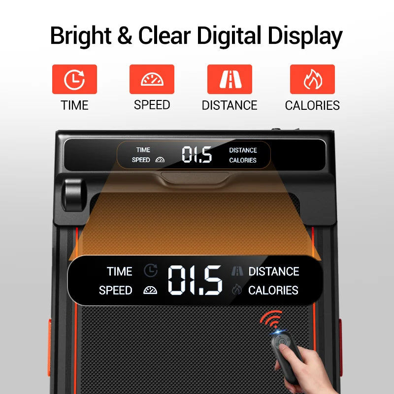 Tapis de Marche Bureau Inclinable