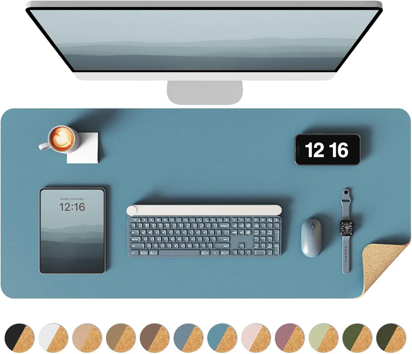 Tapis de Souris Ergonomique XXL