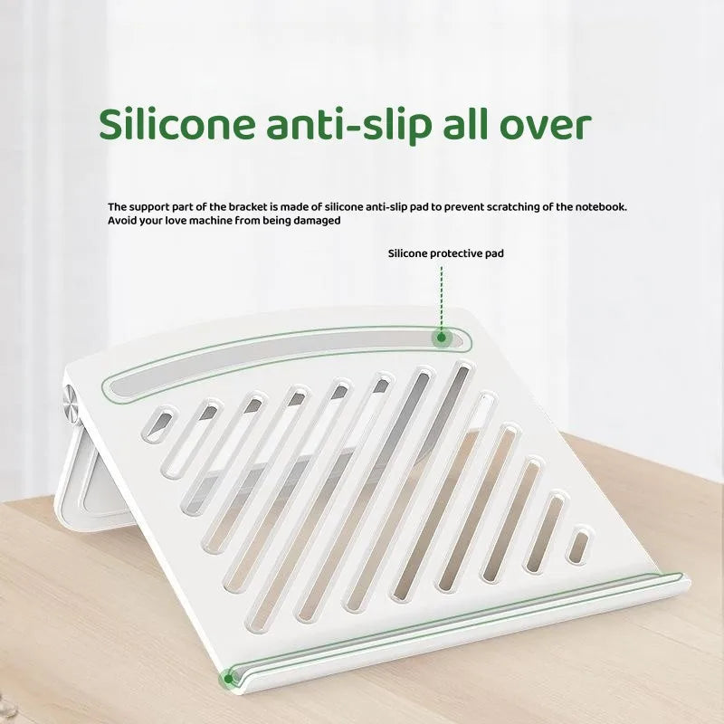 Support Ordinateur Portable Plastique