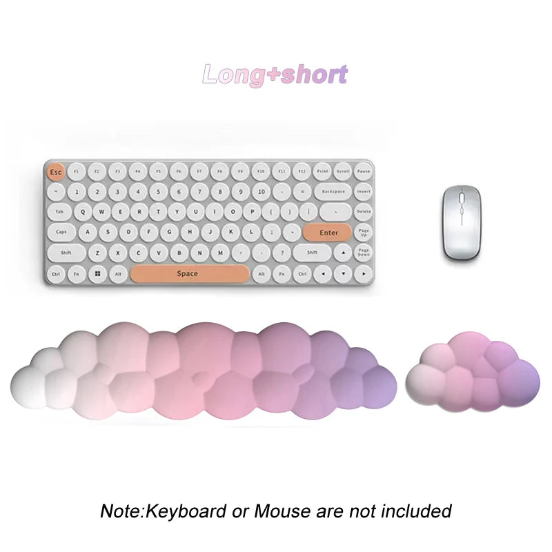 Tapis de Souris Ergonomique Nuage