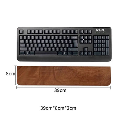 Repose Poignet Clavier Bois