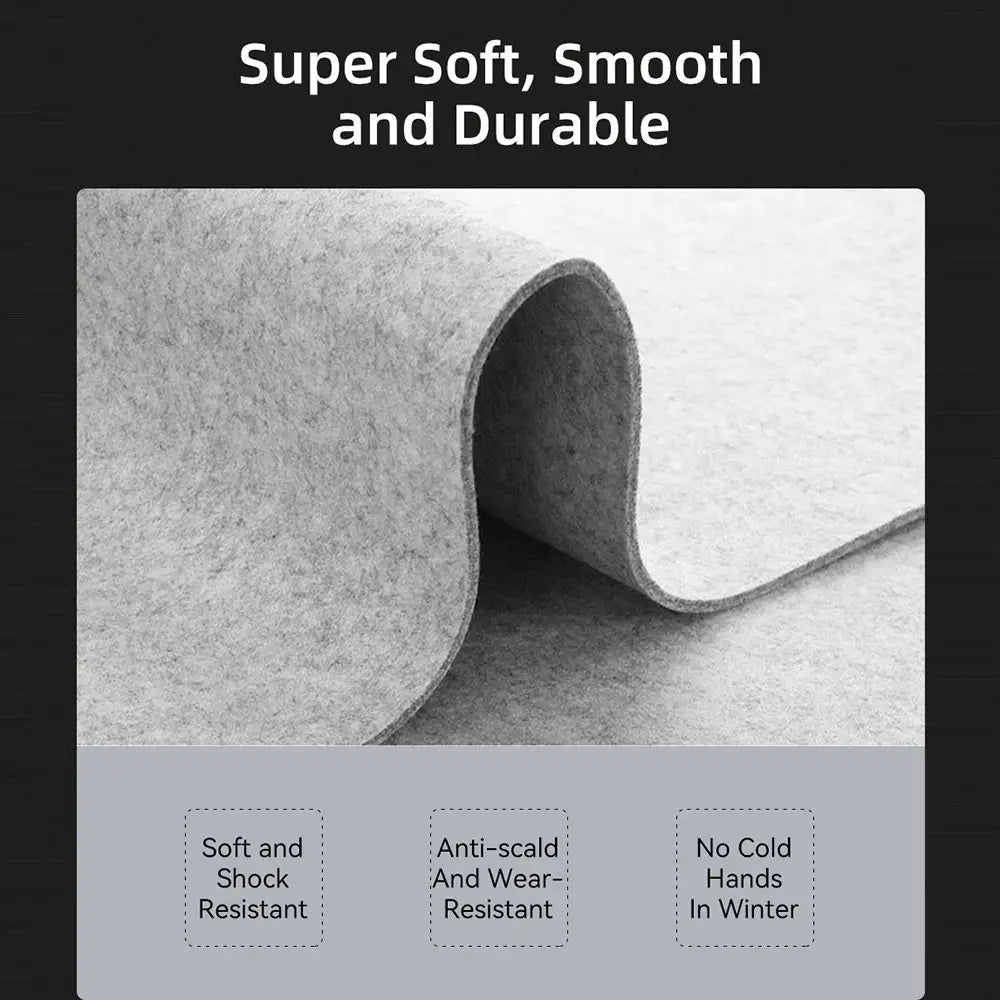 Sous Main Bureau en Laine