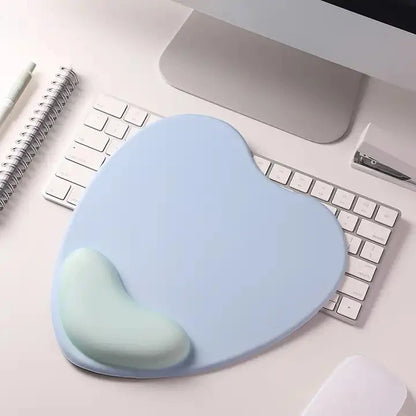 Tapis de Souris Ergonomique Cœur