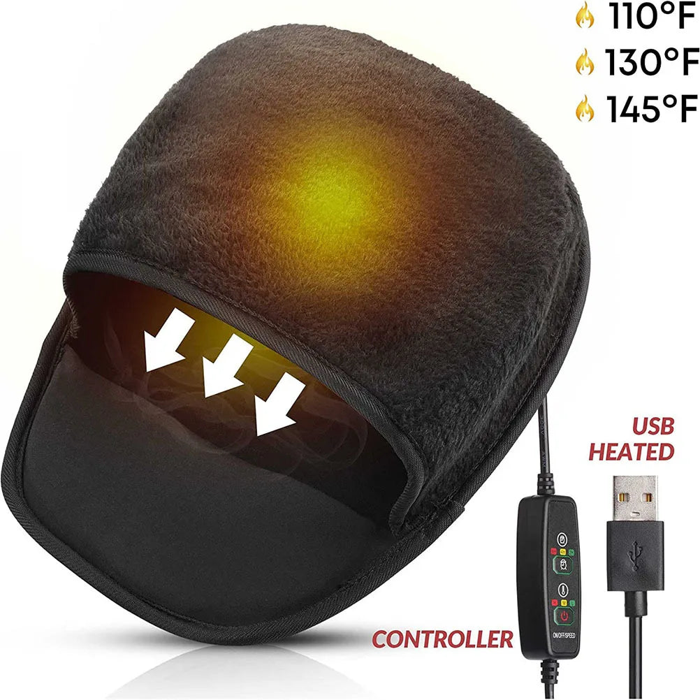 Tapis de Souris Ergonomique Chauffe Main