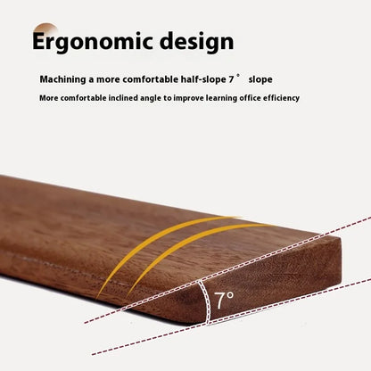 Repose Poignet Clavier Bois