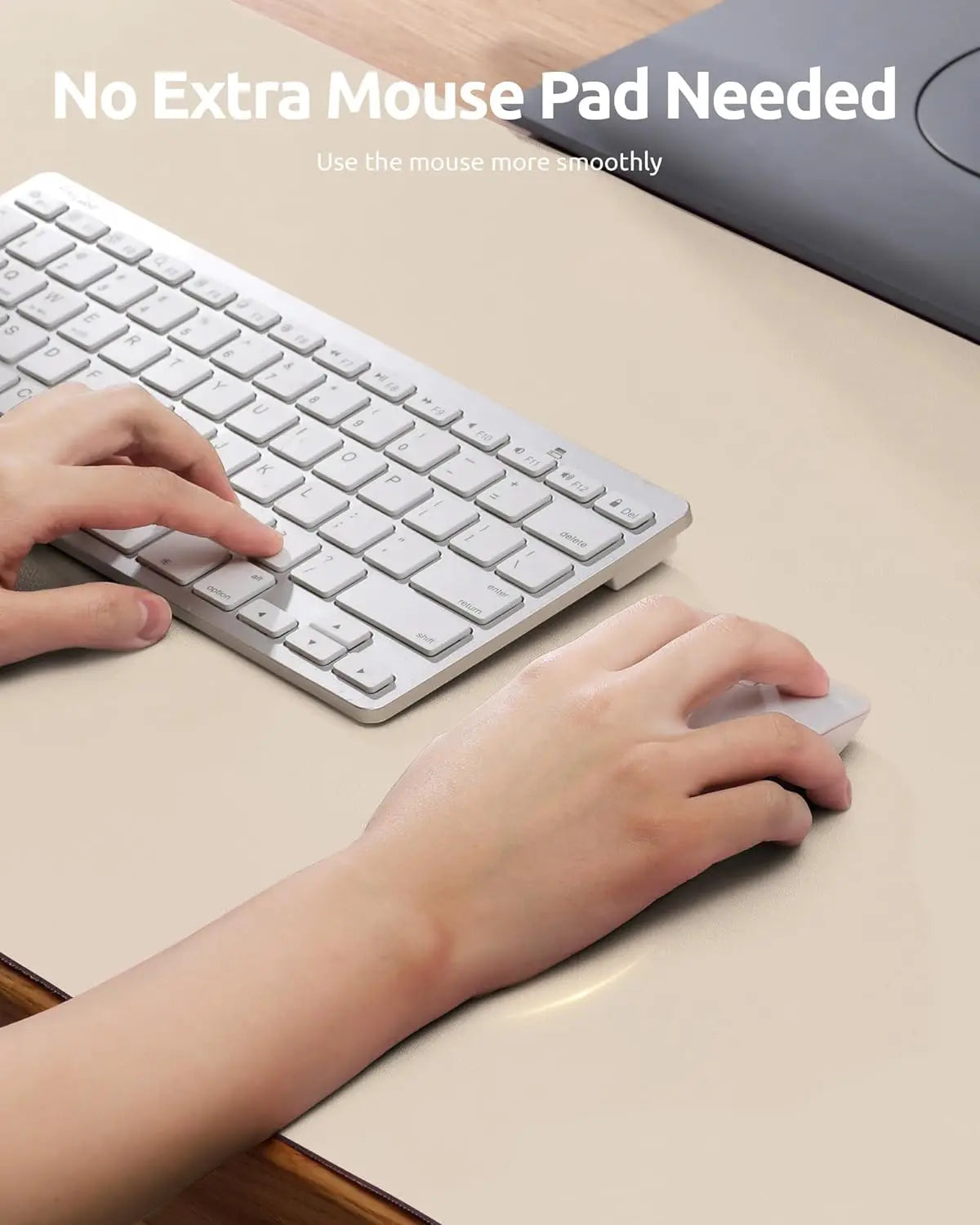 Sous Main Bureau Cuir