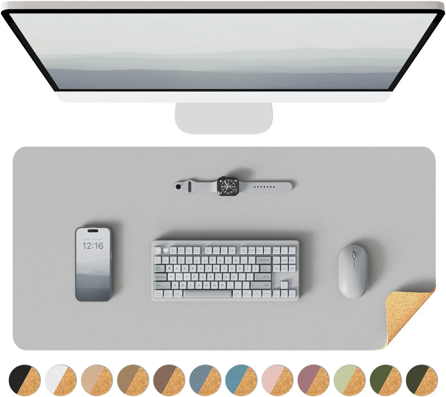 Tapis de Souris Ergonomique XXL