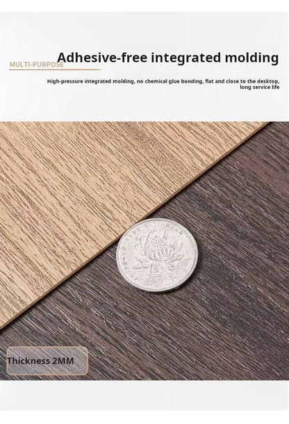 Sous Main Bureau Effet Bois