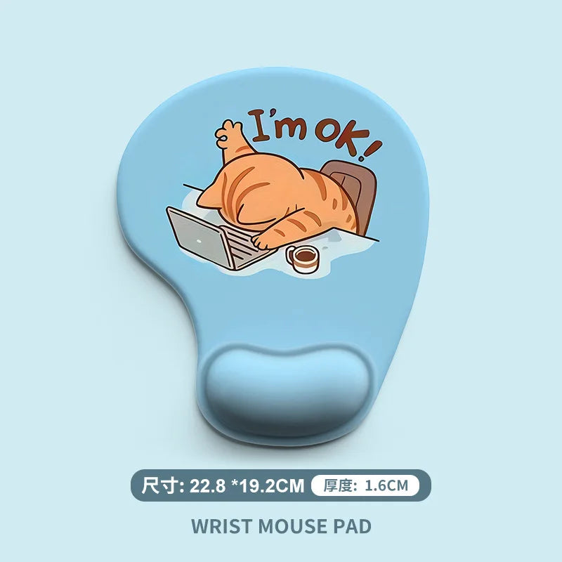 Tapis de Souris Ergonomique Panda