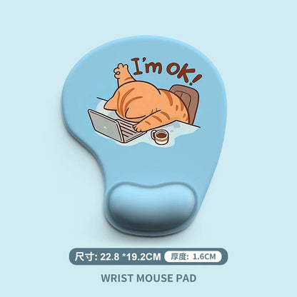 Tapis de Souris Ergonomique Panda