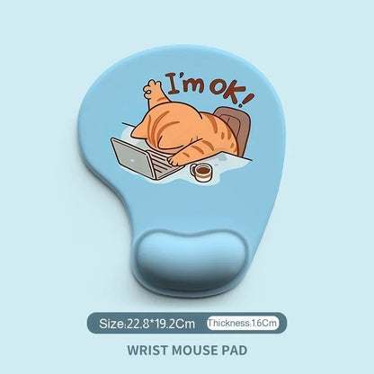 Tapis de Souris Ergonomique I'm OK