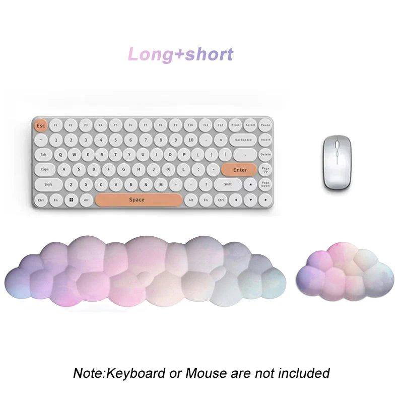 Tapis de Souris Ergonomique Nuage