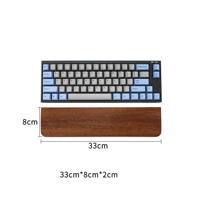 Repose Poignet Clavier Bois