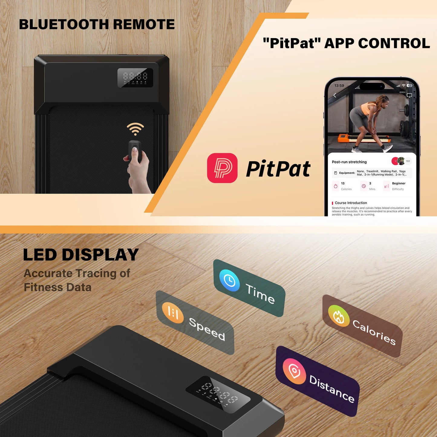 Mini Tapis de Marche Bureau