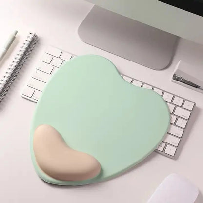 Tapis de Souris Ergonomique Cœur
