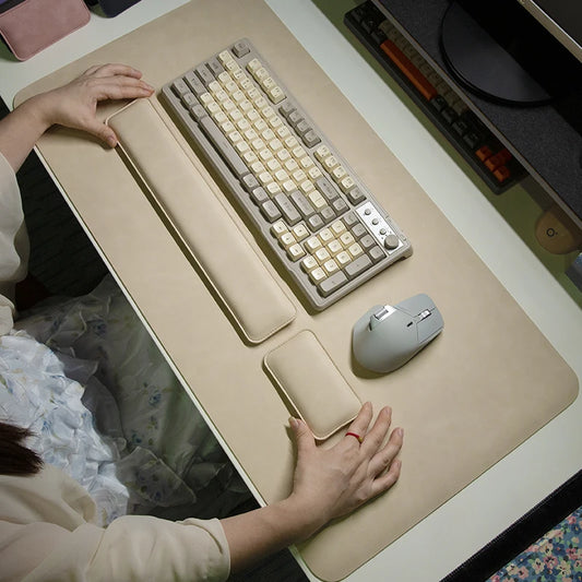 Repose Poignet Clavier Cuir