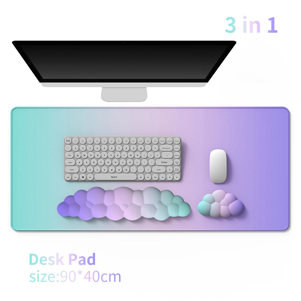 Tapis de Souris Ergonomique Nuage