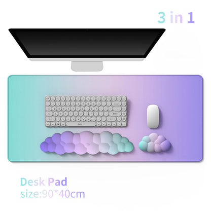 Tapis de Souris Ergonomique Nuage