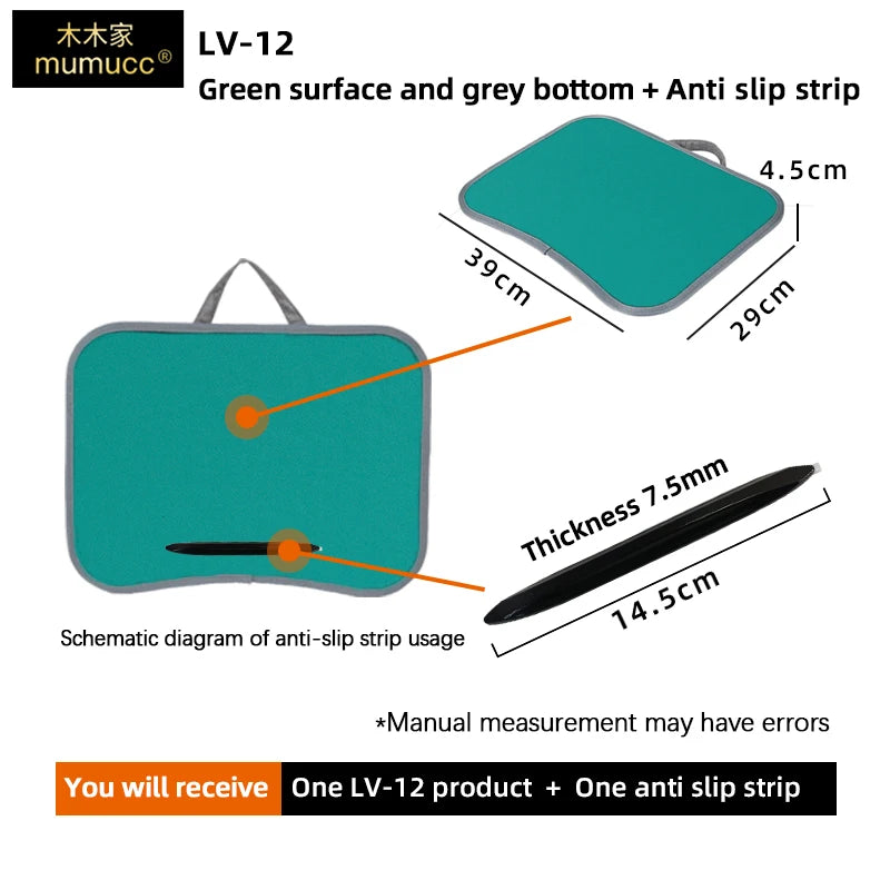 Support Genoux Ordinateur Portable