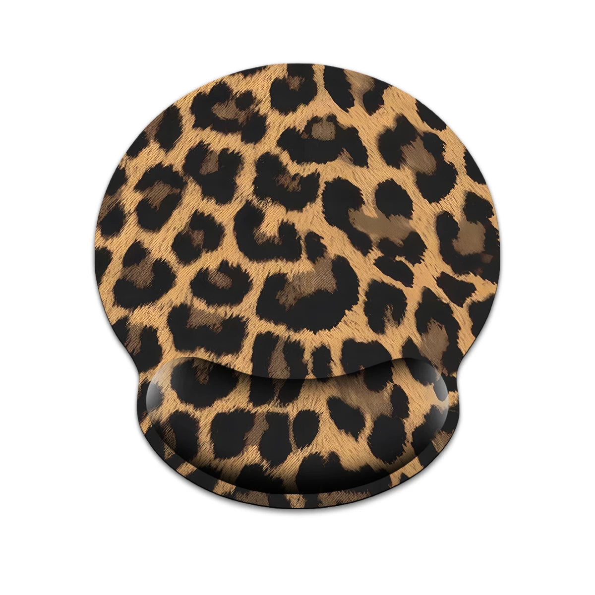 Tapis de Souris Ergonomique Léopard