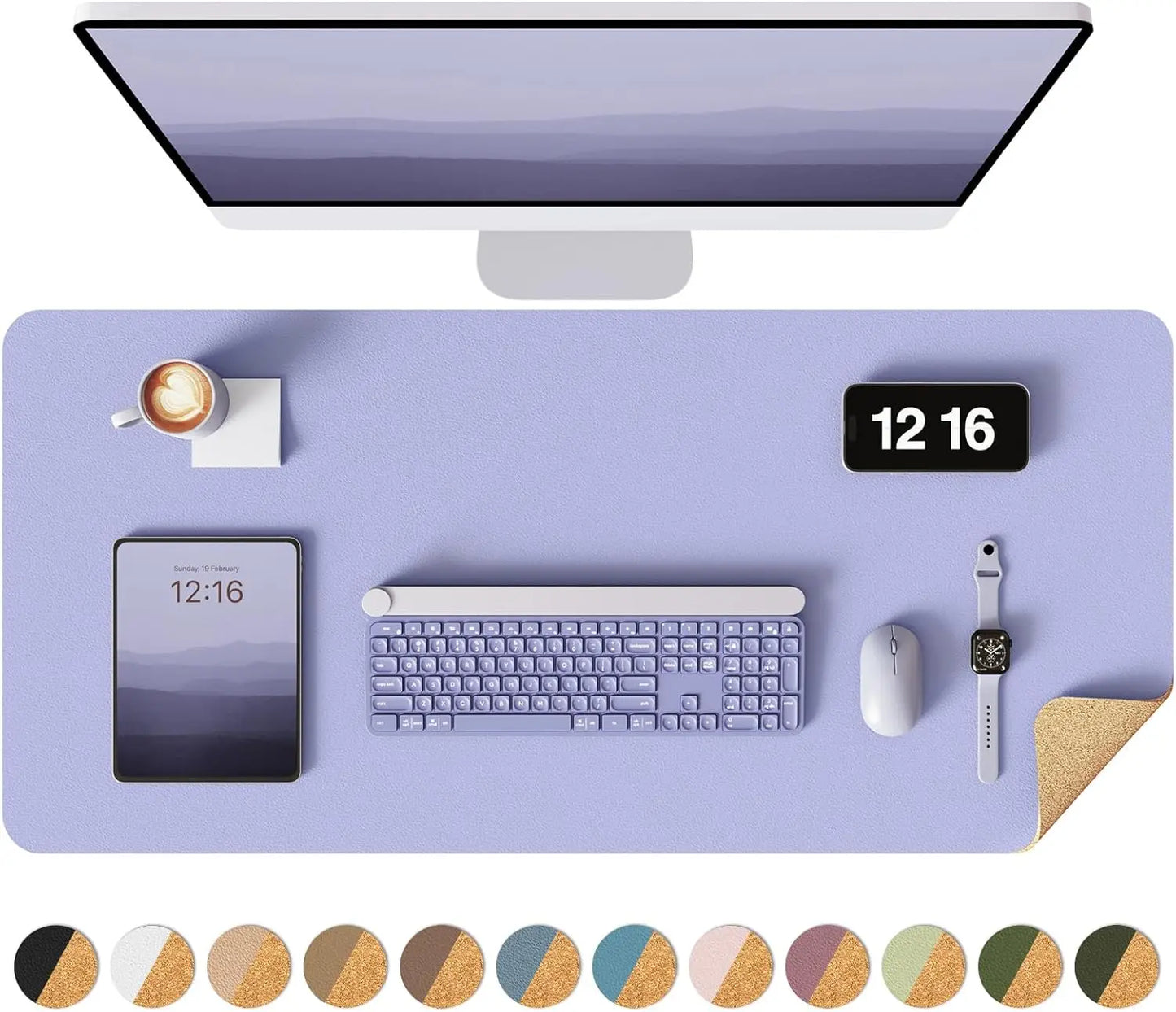 Tapis de Souris Ergonomique XXL