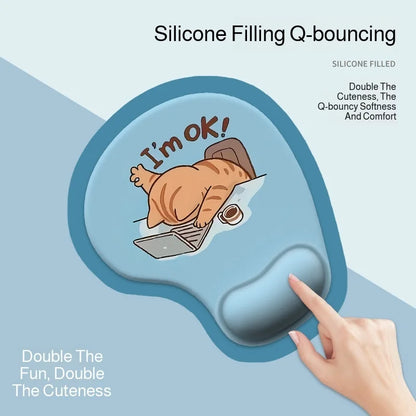 Tapis de Souris Ergonomique I'm OK