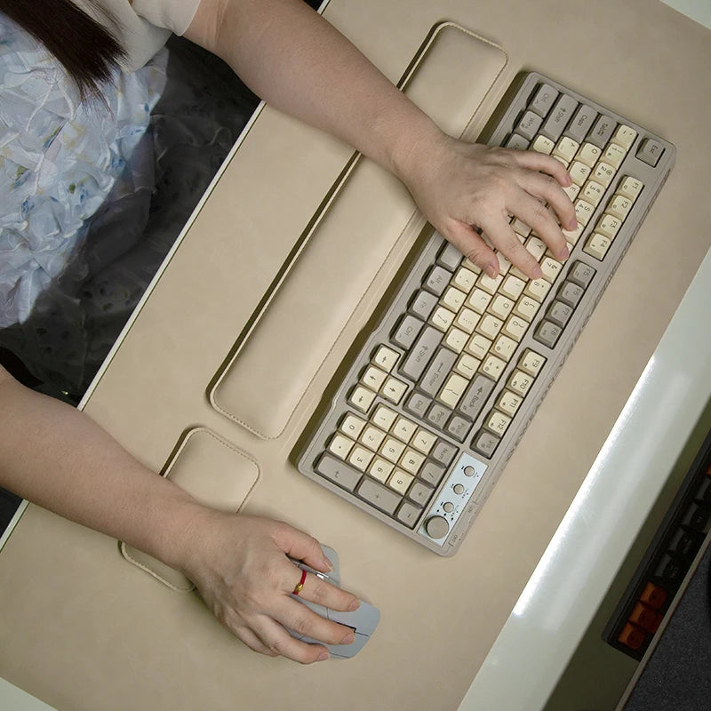 Repose Poignet Clavier Cuir