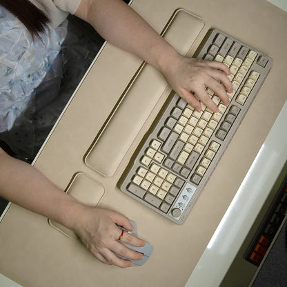 Repose Poignet Clavier Cuir