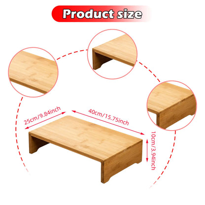 Repose Pied Bureau Bois