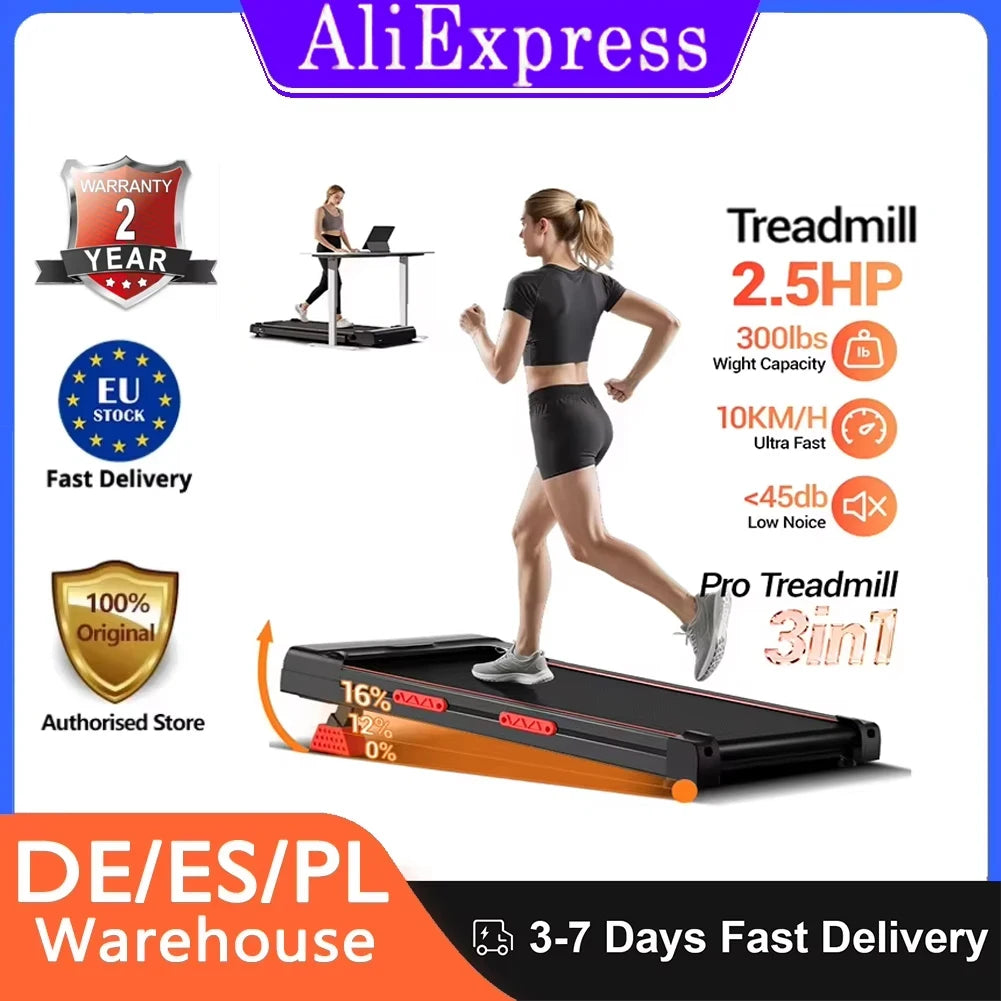 Tapis de Marche Bureau Inclinable