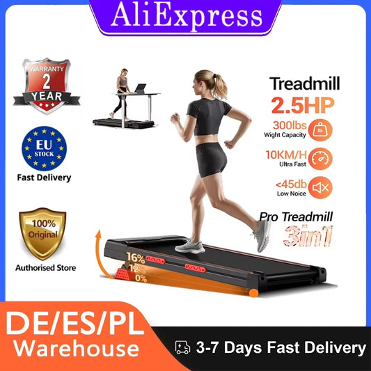 Tapis de Marche Bureau Inclinable