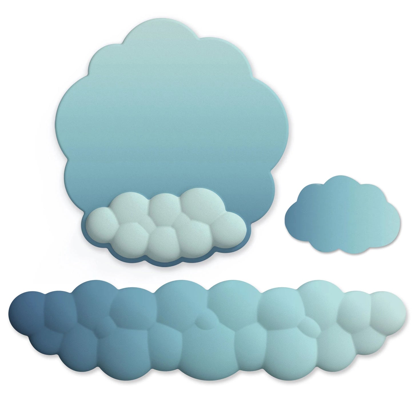 Tapis de Souris Ergonomique Nuage