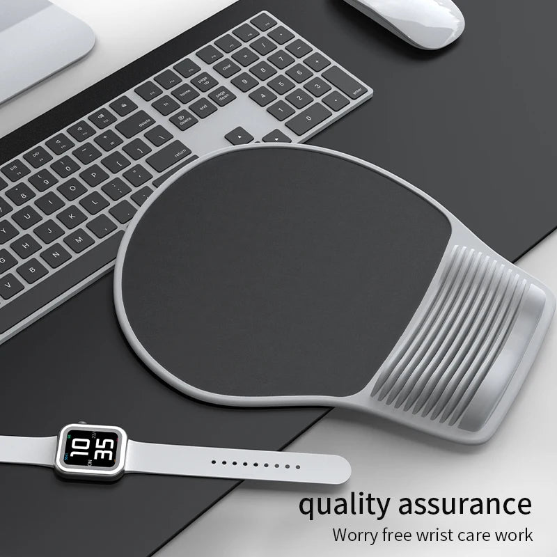 Tapis de Souris Ergonomique Ondulé