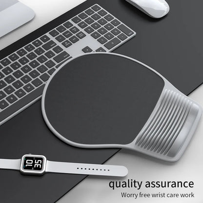 Tapis de Souris Ergonomique Ondulé