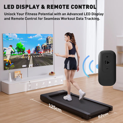 Mini Tapis de Marche Bureau Assis Debout