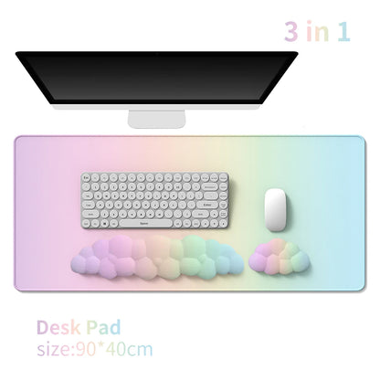 Tapis de Souris Ergonomique Nuage