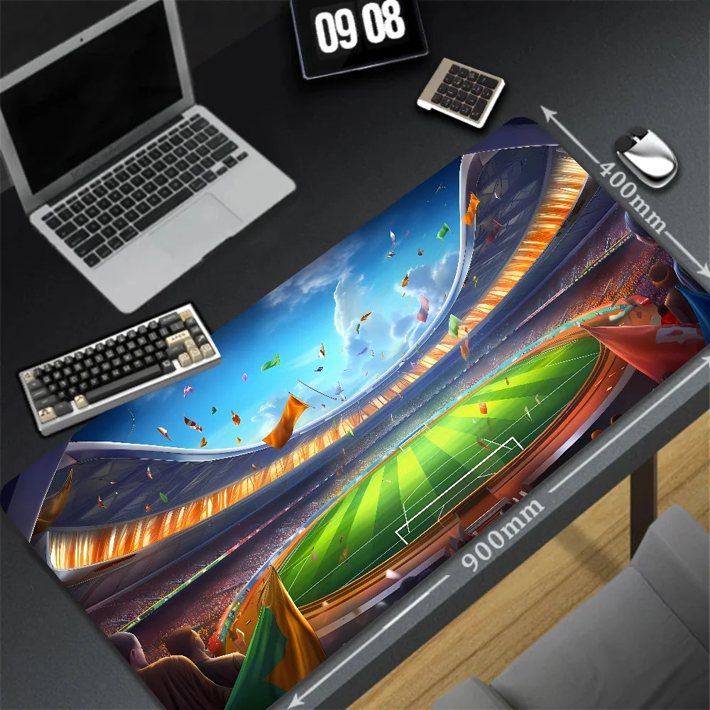 Sous Main Bureau Football