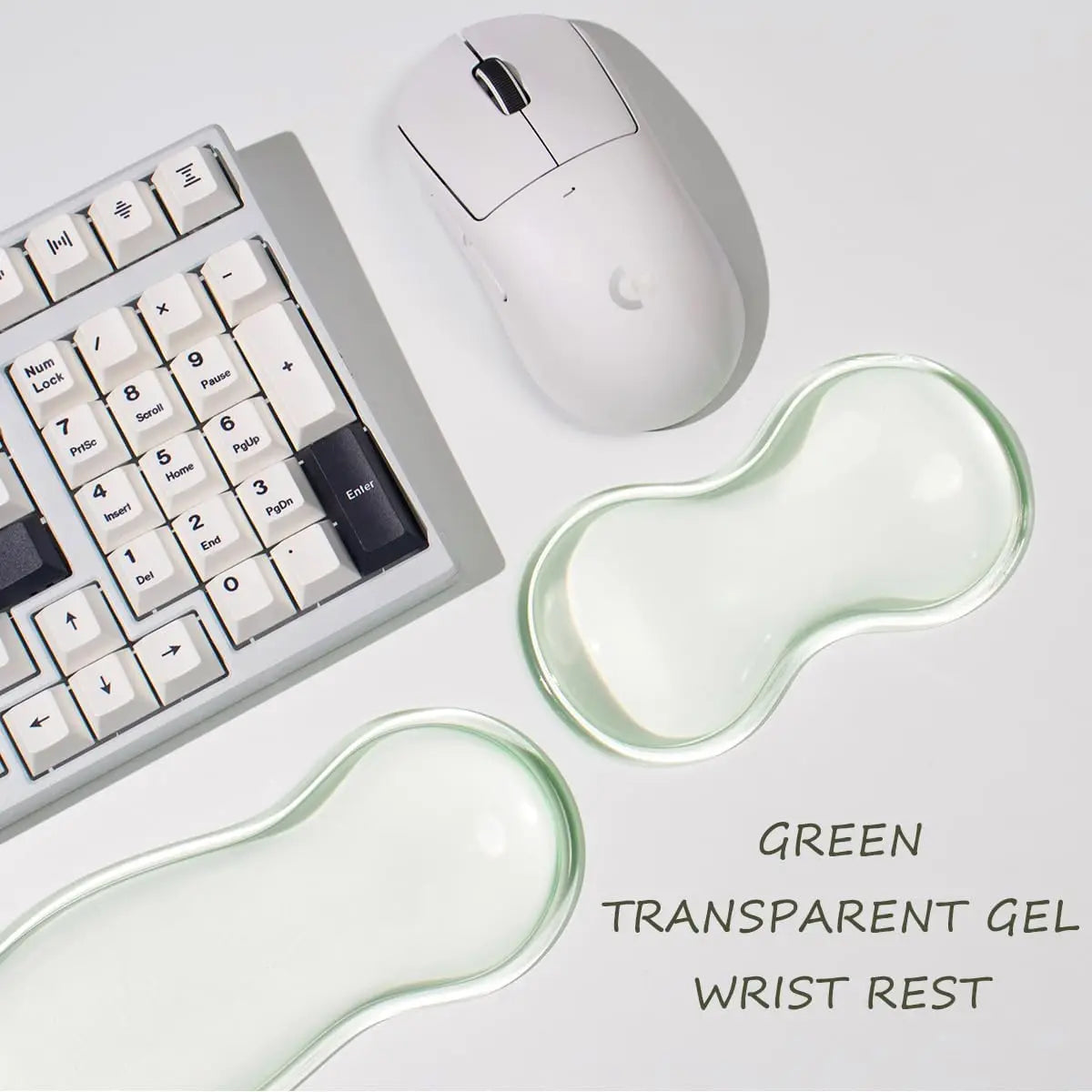 Repose Poignet Clavier Gel Transparent
