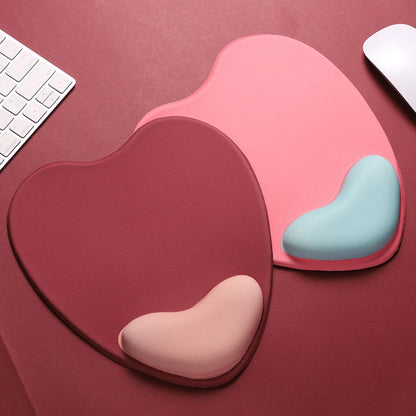 Tapis de Souris Ergonomique Cœur