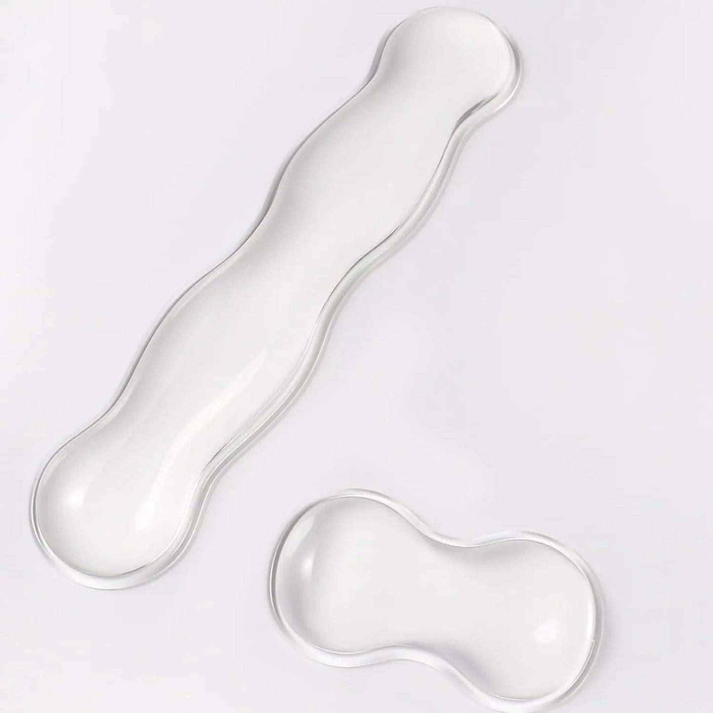 Repose Poignet Clavier Gel Transparent