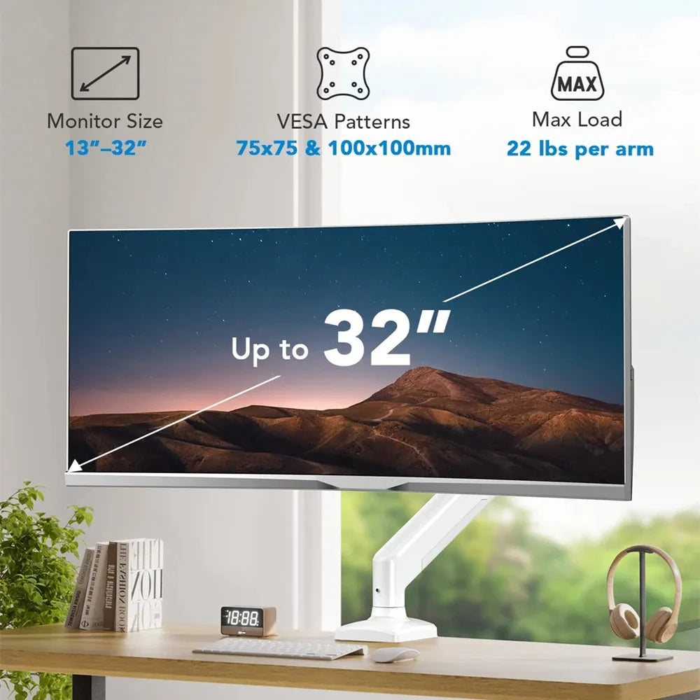 Support Écran PC Bureau