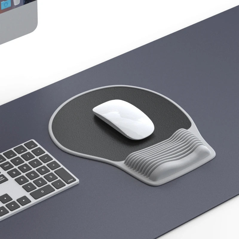 Tapis de Souris Ergonomique Ondulé