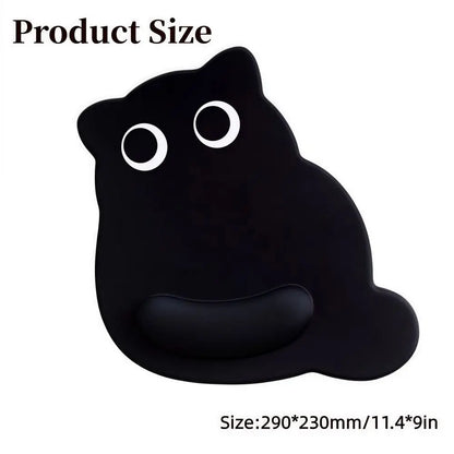 Tapis de Souris Ergonomique Chat