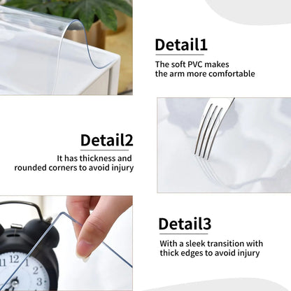 Sous Main Bureau Transparent