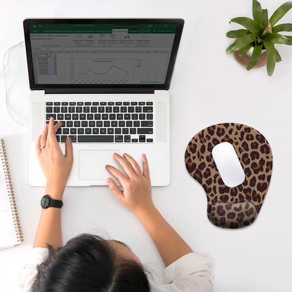 Tapis de Souris Ergonomique Léopard