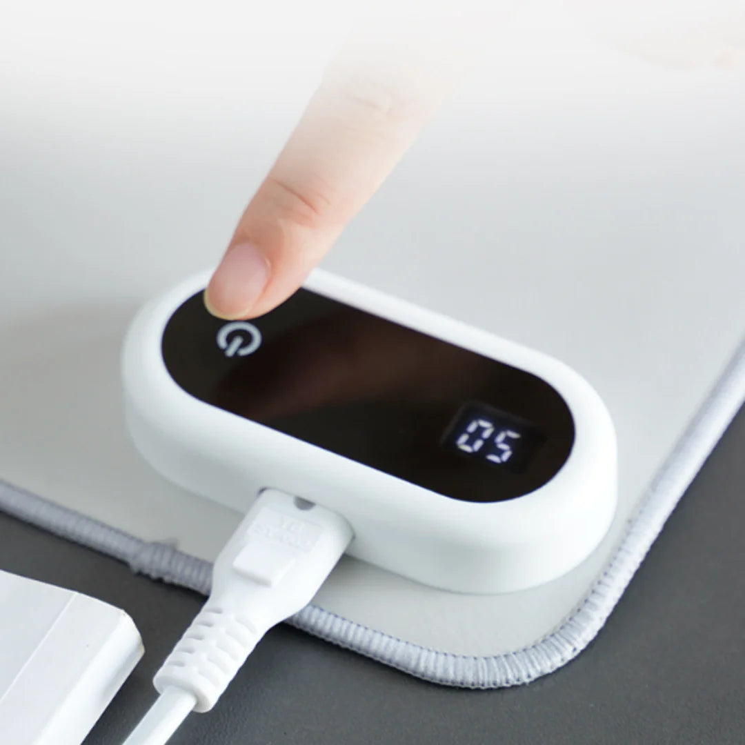 Tapis de Souris Ergonomique Chauffant