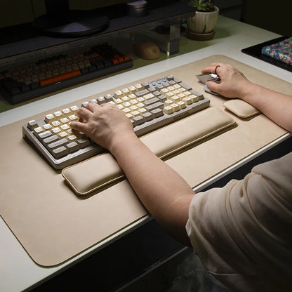 Repose Poignet Clavier Cuir