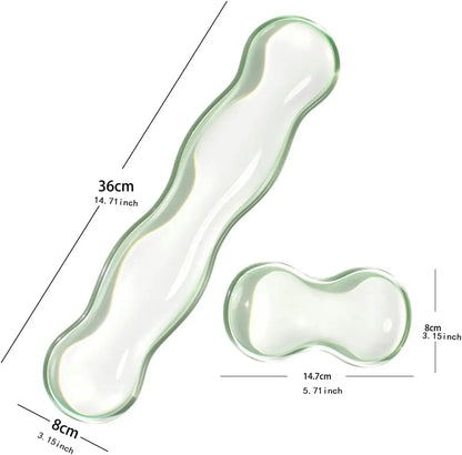 Repose Poignet Clavier Gel Transparent