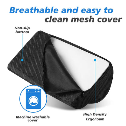 Repose Pied Bureau Mémoire de Forme